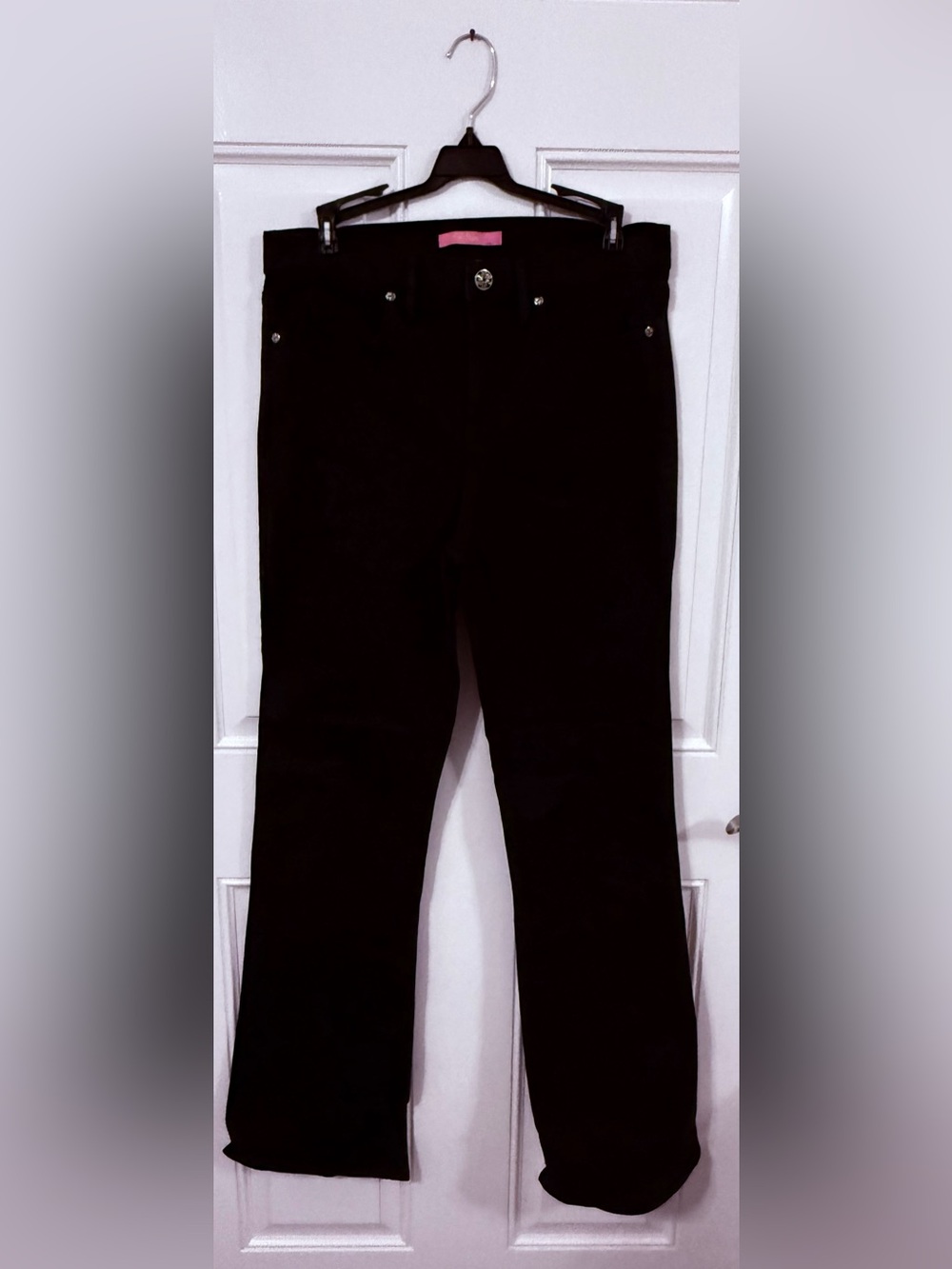 Lilly Pulitzer Black Boot-Cut Jeans